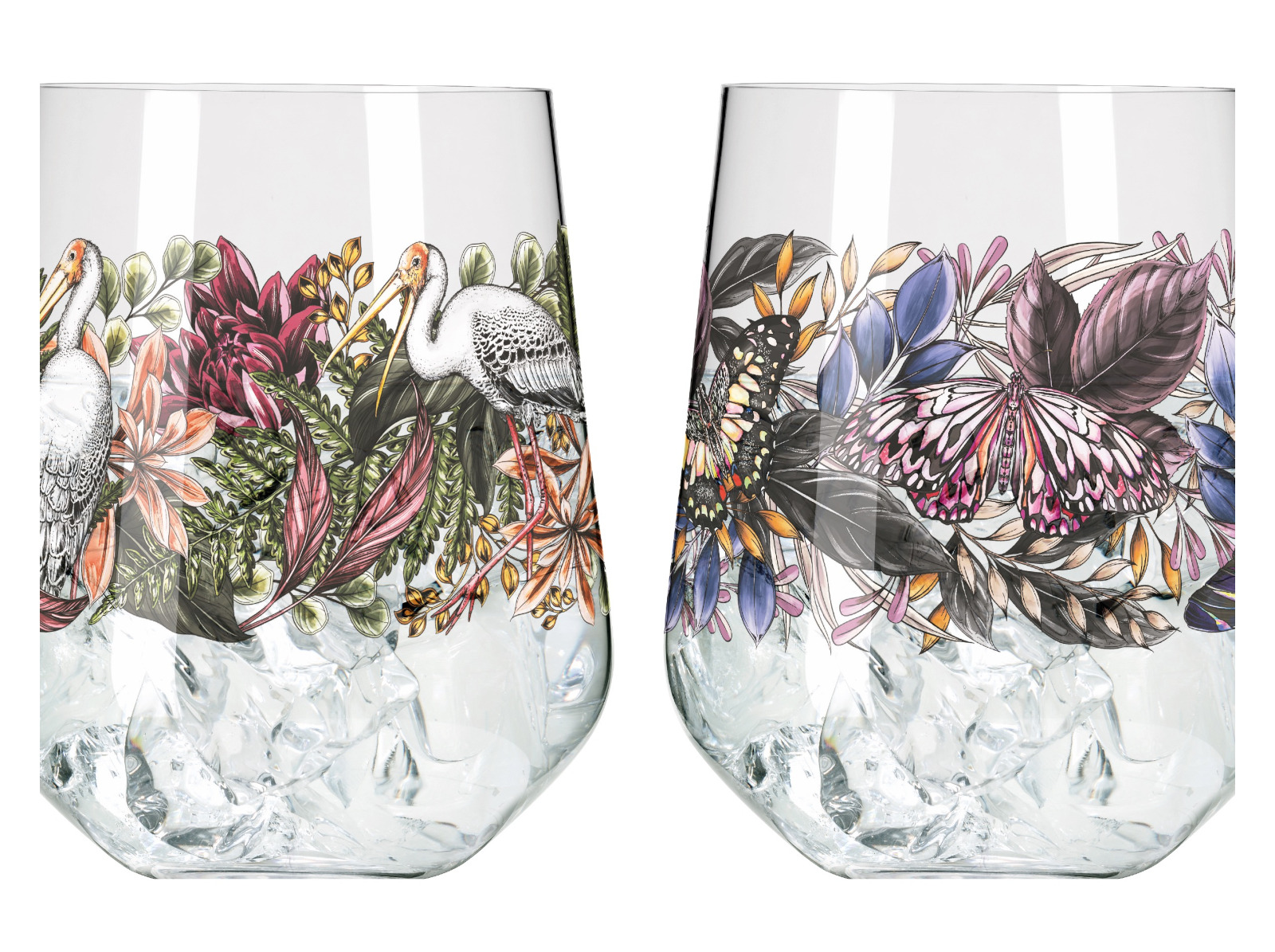 RITZENHOFF Schattenfauna Gin Tumbler 2er Set F21 #1 #2