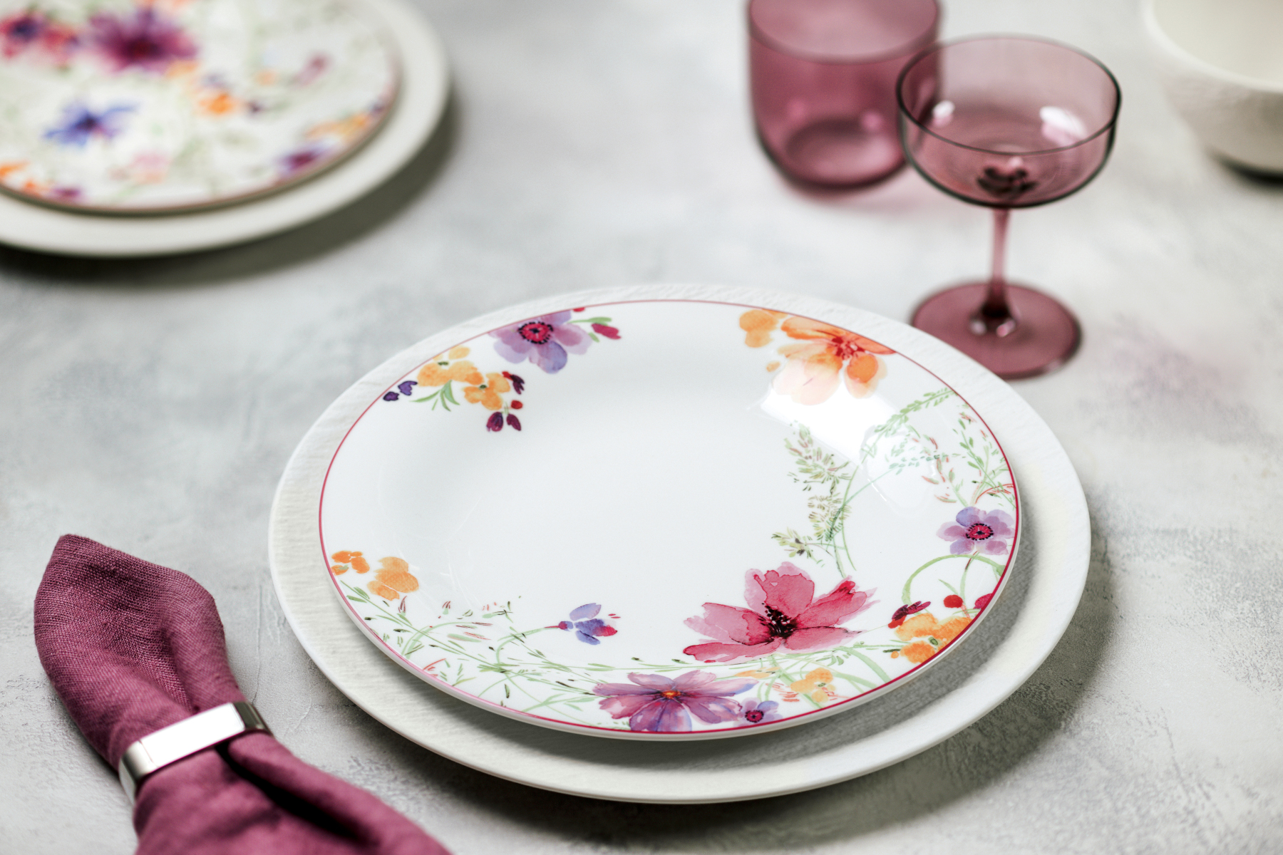 Villeroy & Boch Mariefleur Basic Speiseteller 27 cm