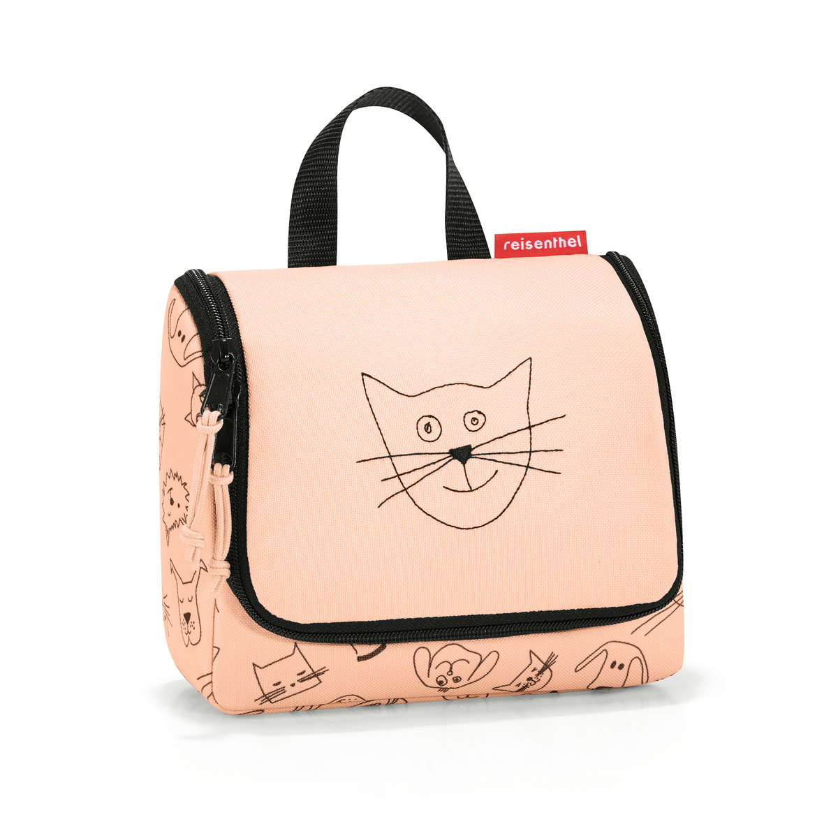 reisenthel toiletbag S kids cats and dogs rose Freisteller 1