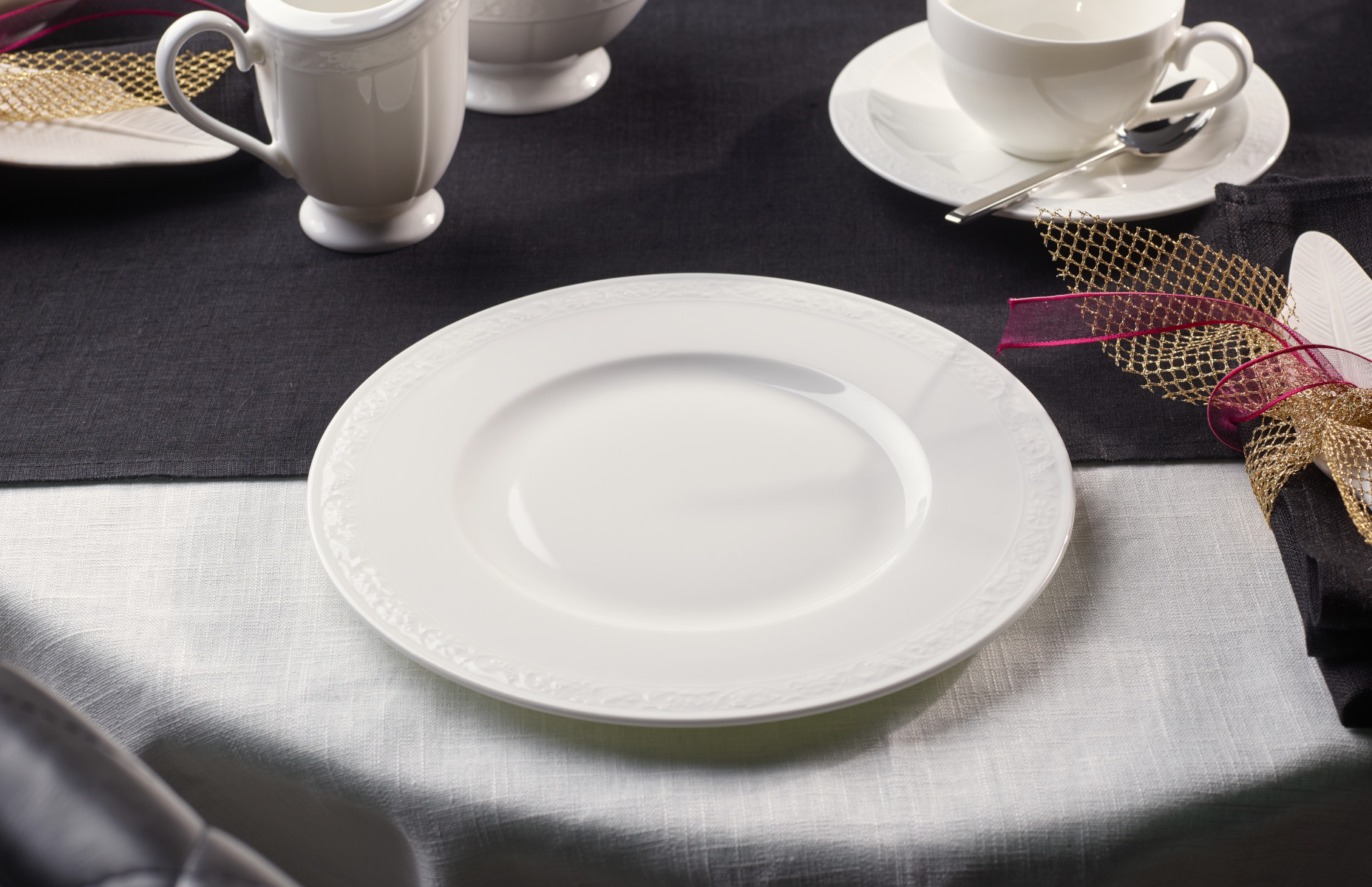 Villeroy & Boch White Pearl Speiseteller 27 cm