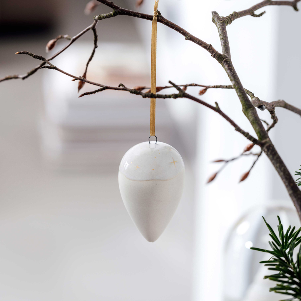 like Villeroy &amp; Boch Winter Glow Ornament Tropfen Lifestyle