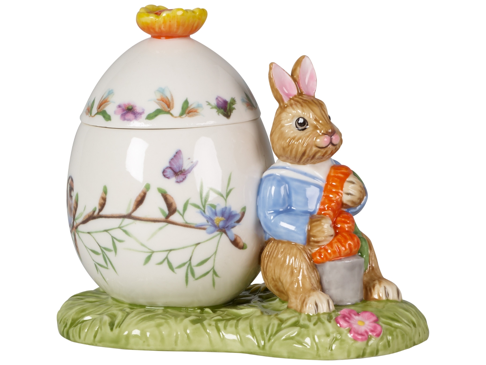 Villeroy & Boch Bunny Tales Osterei-Dose Max mit Möhre