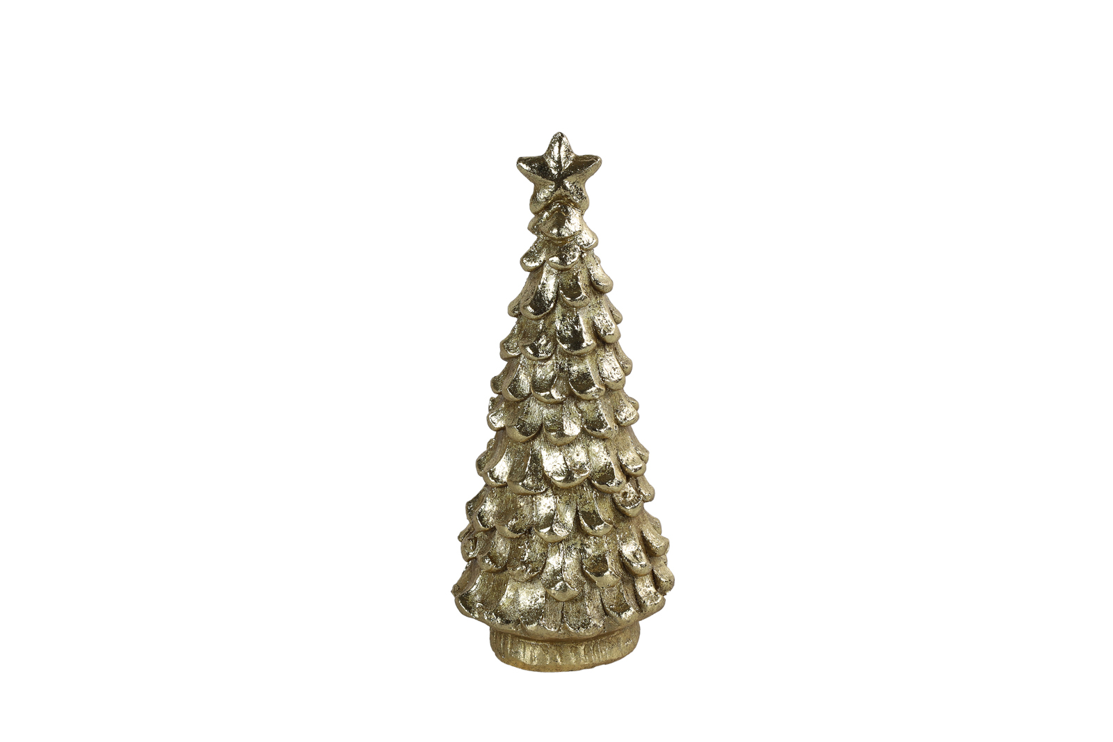 Decostar Weihnachtsbaum Donni S gold 13,5cm