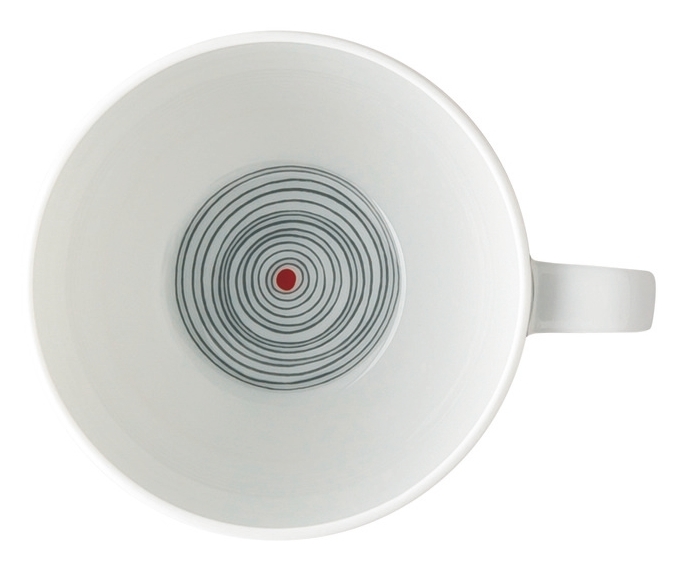 Rosenthal TAC Gropius Stripes 2.0 matt Espressotasse 2tlg.