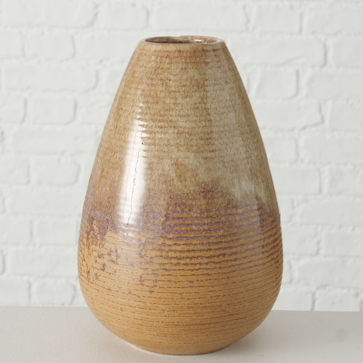 Boltze Elikia Vase 19 cm sortiert (1 Stück)