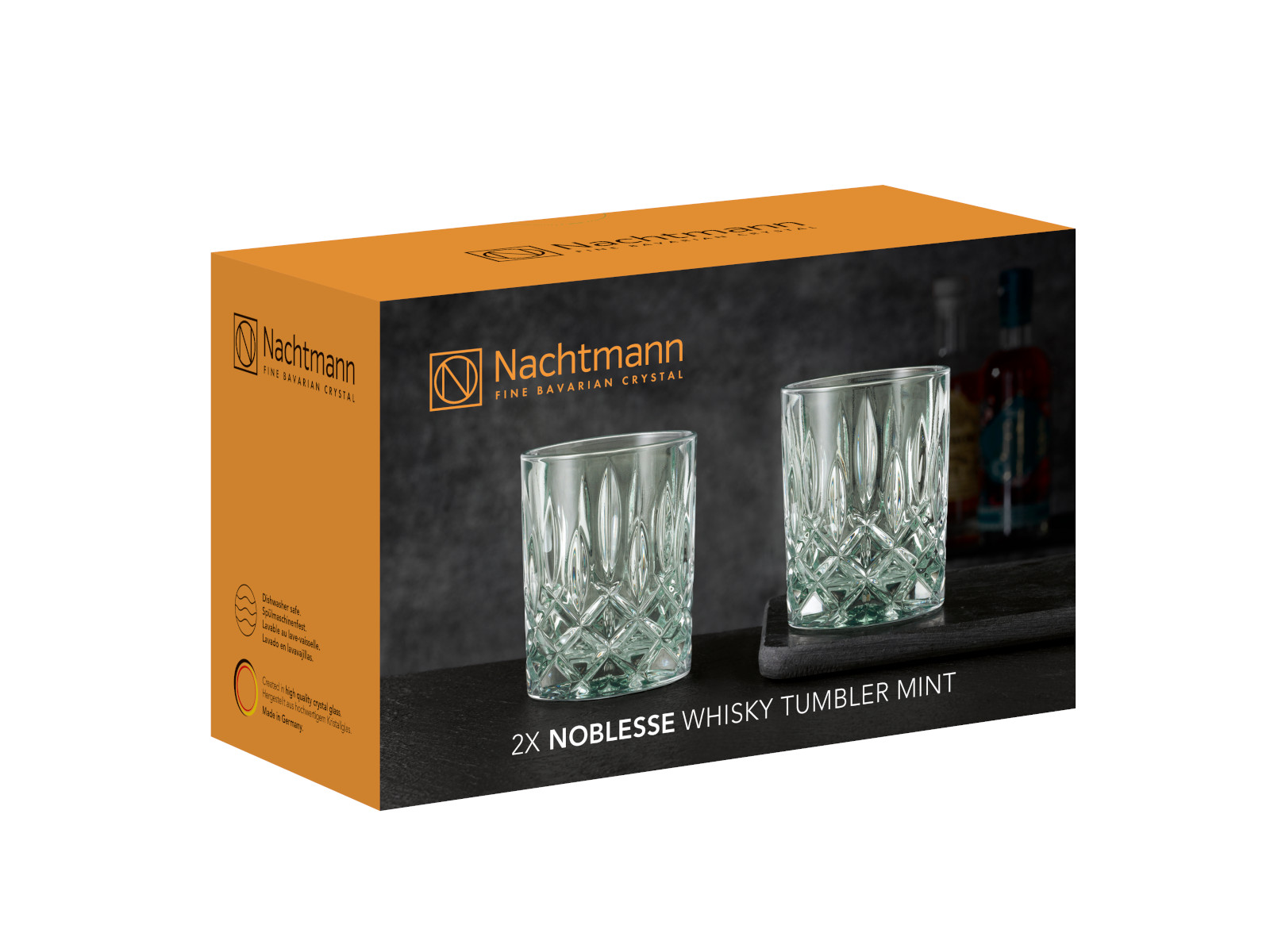 Nachtmann Noblesse Whiskybecher mint Set 2tlg Freisteller 1