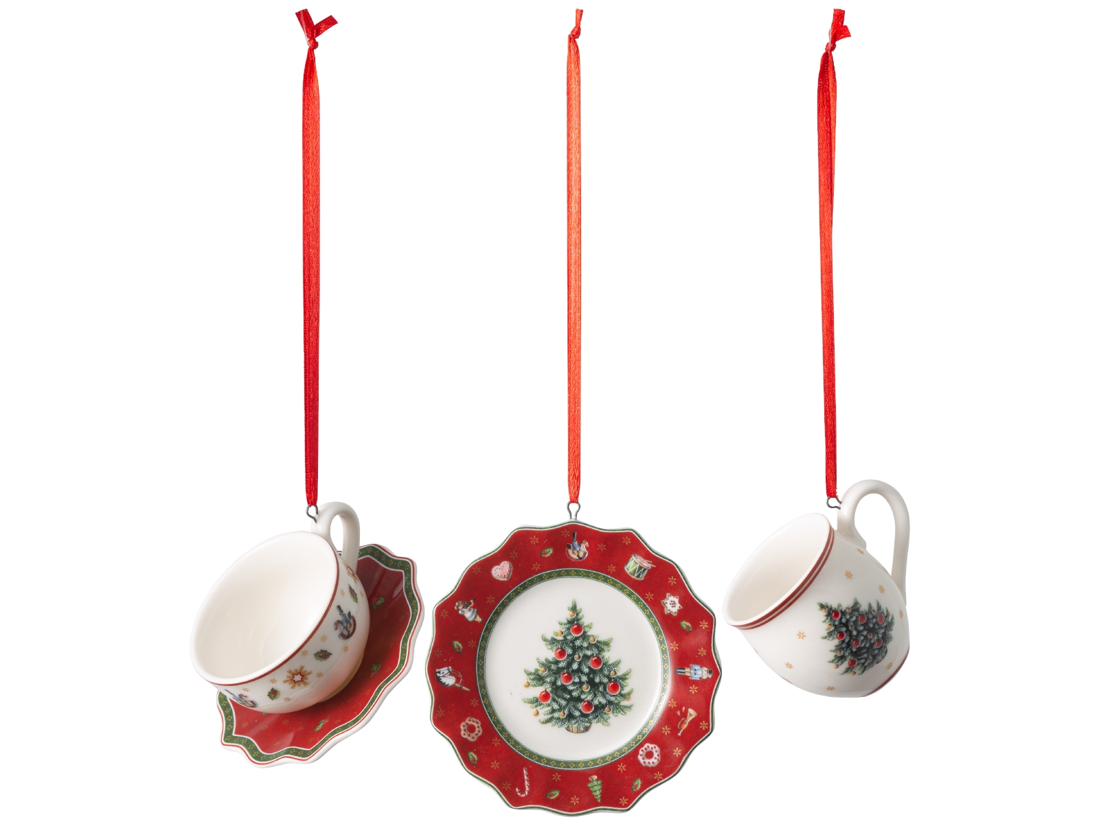 Villeroy & Boch Toy's Delight Decoration Ornamente Geschirrset 3tl
