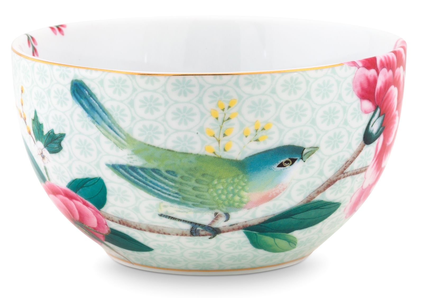 PIP STUDIO Blushing Birds Bowl white 12 cm