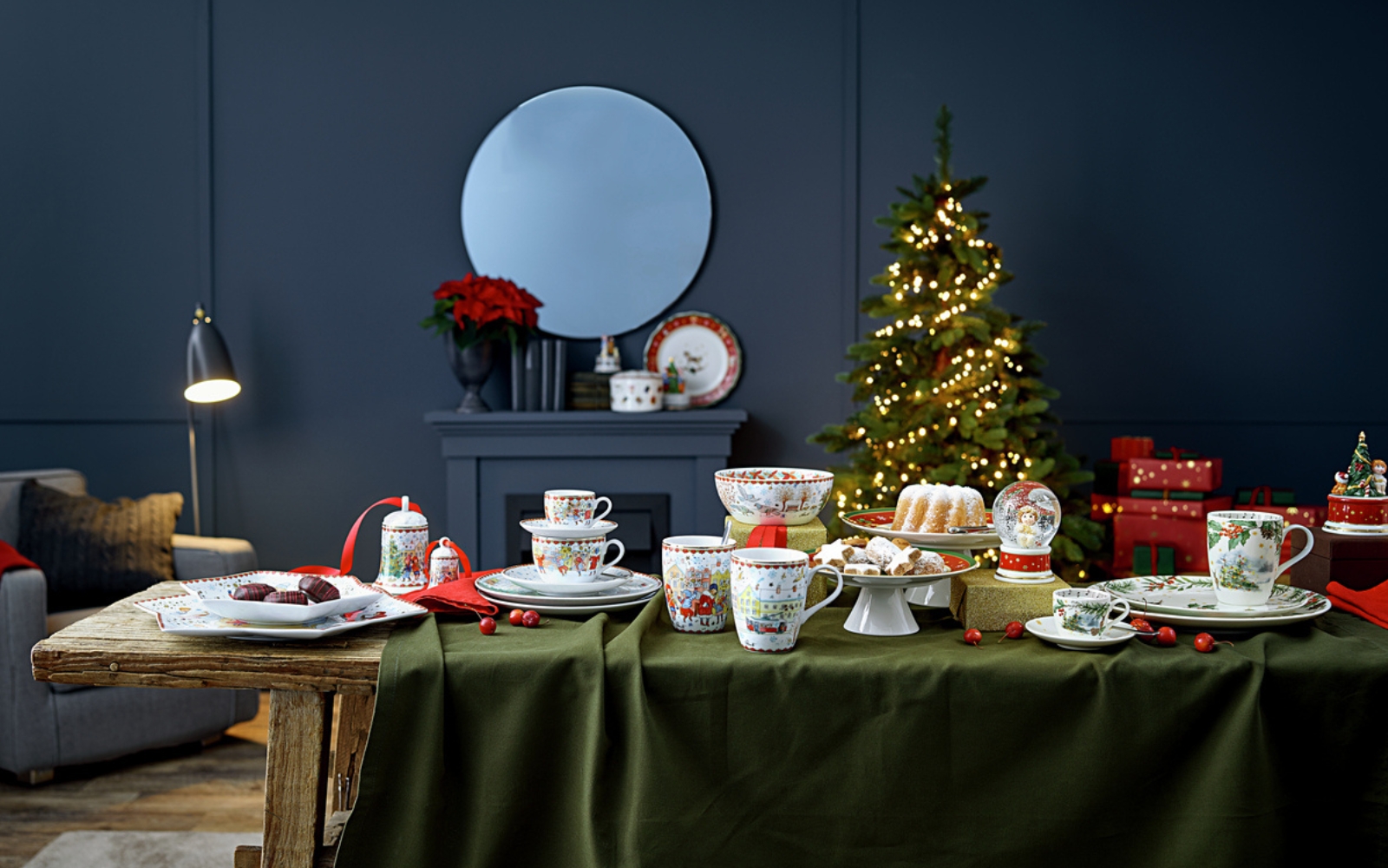 Tischideen_Ambiente_Hutschenreuther_Sammelserie2023_Am Weihnachtsbaum_Lifestyle_1_1600x1000