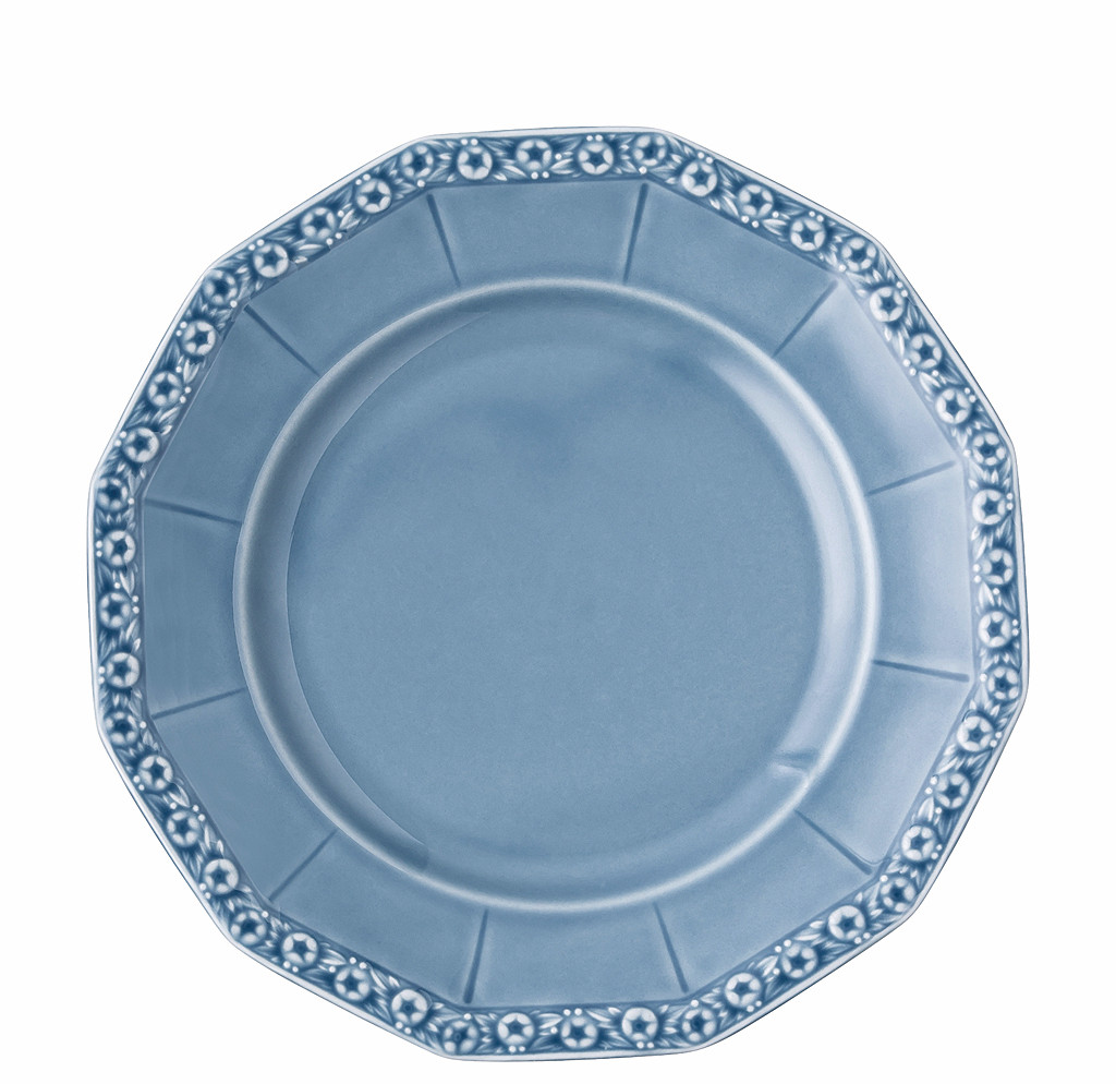 Rosenthal 10430-407170-10221 Maria Dream Blue Frühstücksteller 21 cm