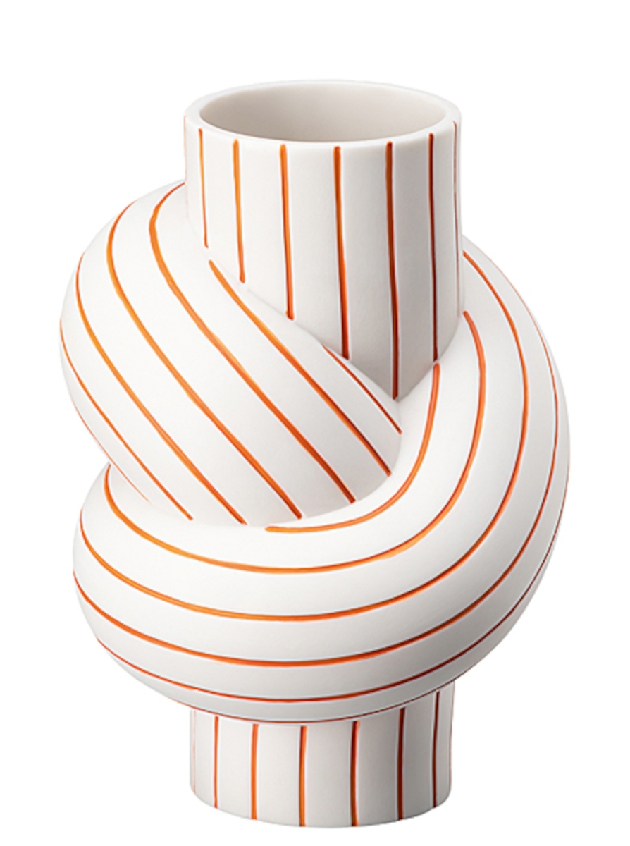 Rosenthal Node Stripes Mango Vase 11,7 cm