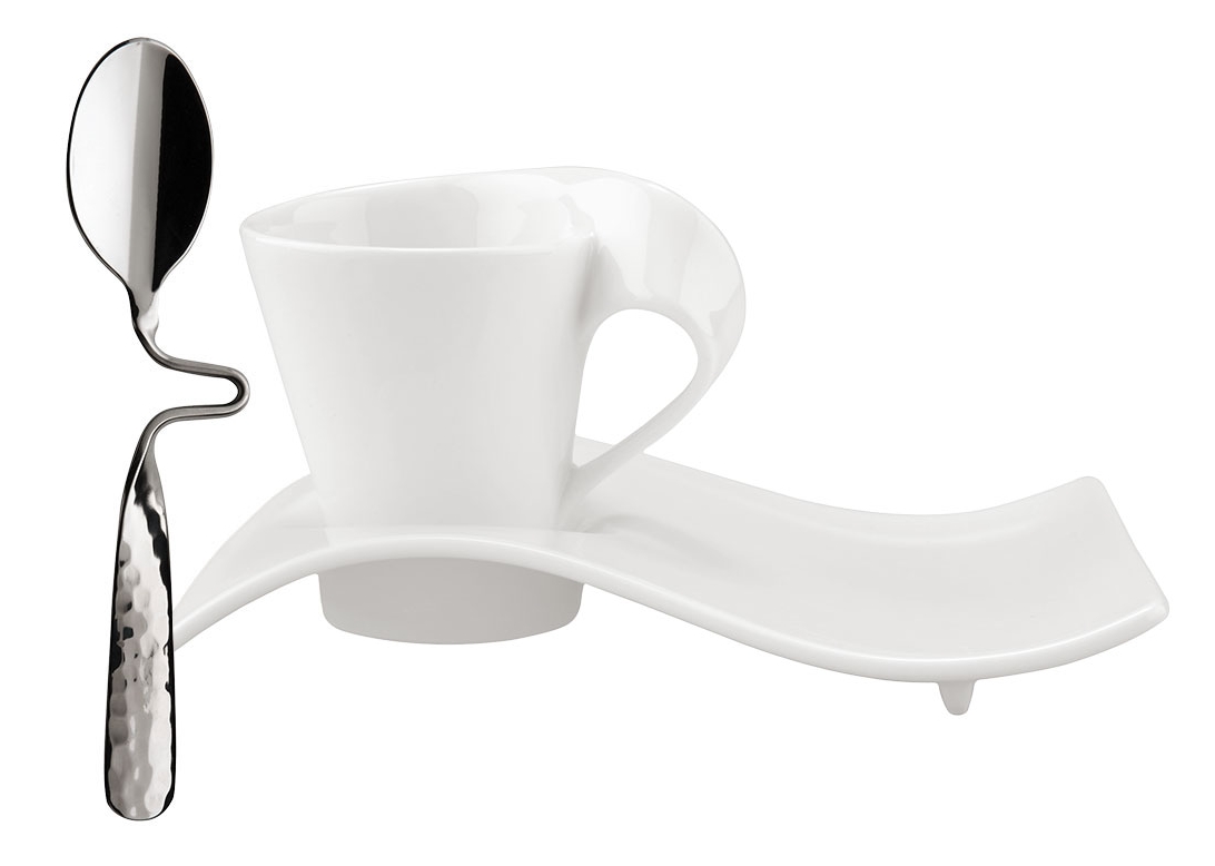 Villeroy & Boch NewWave Caffee Espresso-Set 3tlg