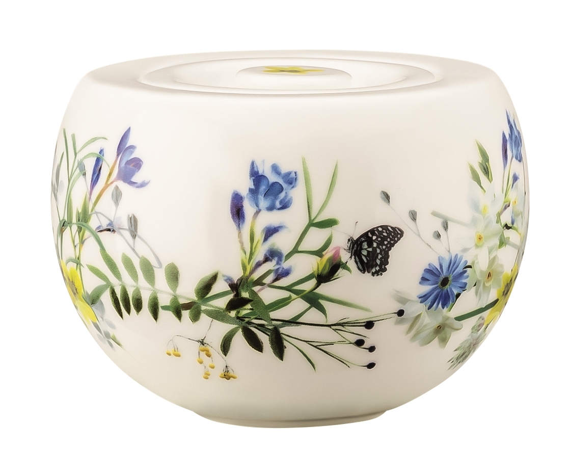 Rosenthal Brillance Fleurs des Alpes Zuckerdose 6 P.