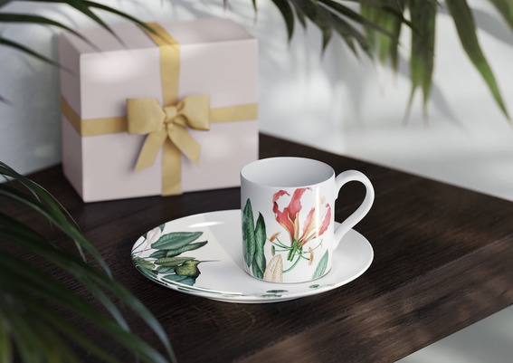 Villeroy & Boch Signature Avarua Kaffeetasse mit Untertasse 2tlg.