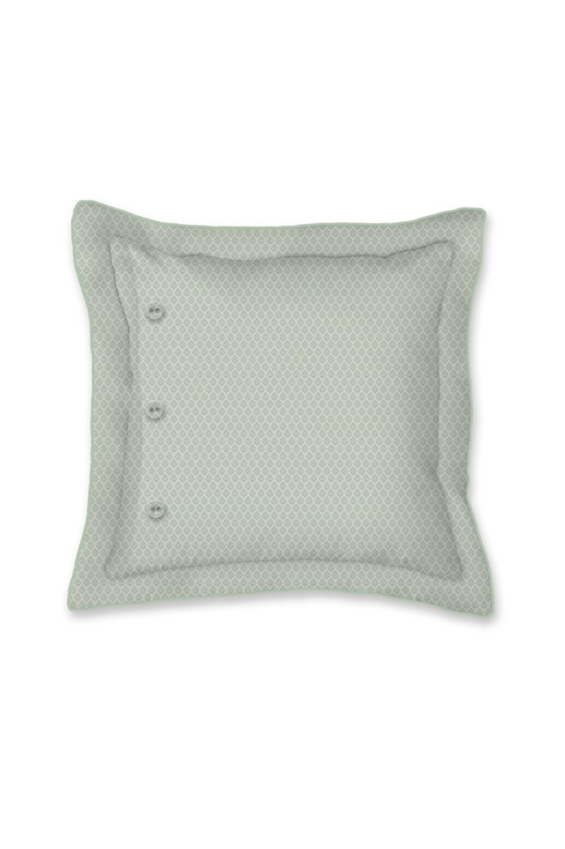 Il Ricamo Kissen square off-white 45x45cm (1 Stück) Freisteller2