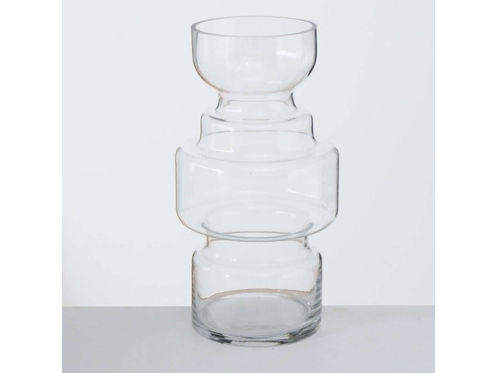 Boltze Brooke Vase klar 30 cm