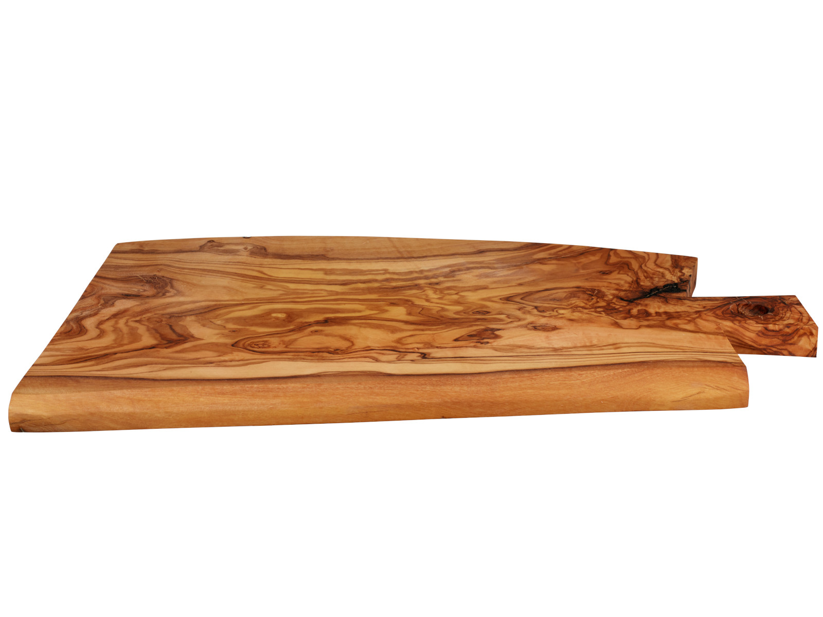 ASA Selection wood Schneidebrett Olivenholz 41x25cm Freisteller2