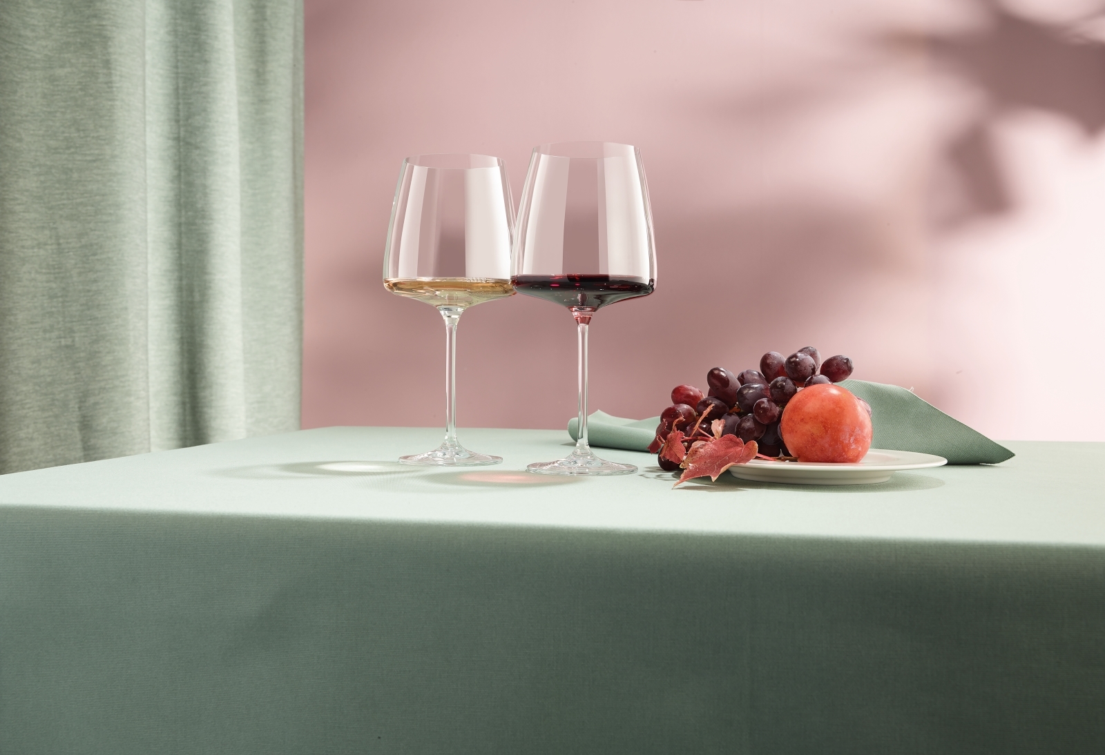 ZWIESEL GLAS Vivid Senses Weinglas samtig & üppig Set 2tlg