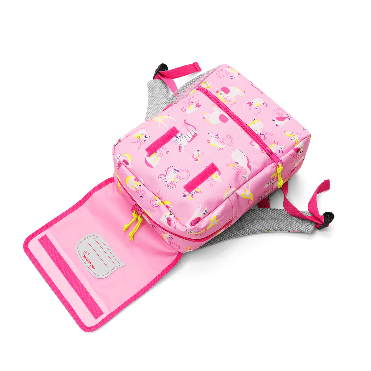 reisenthel backpack kids abc friends pink Freisteller 3