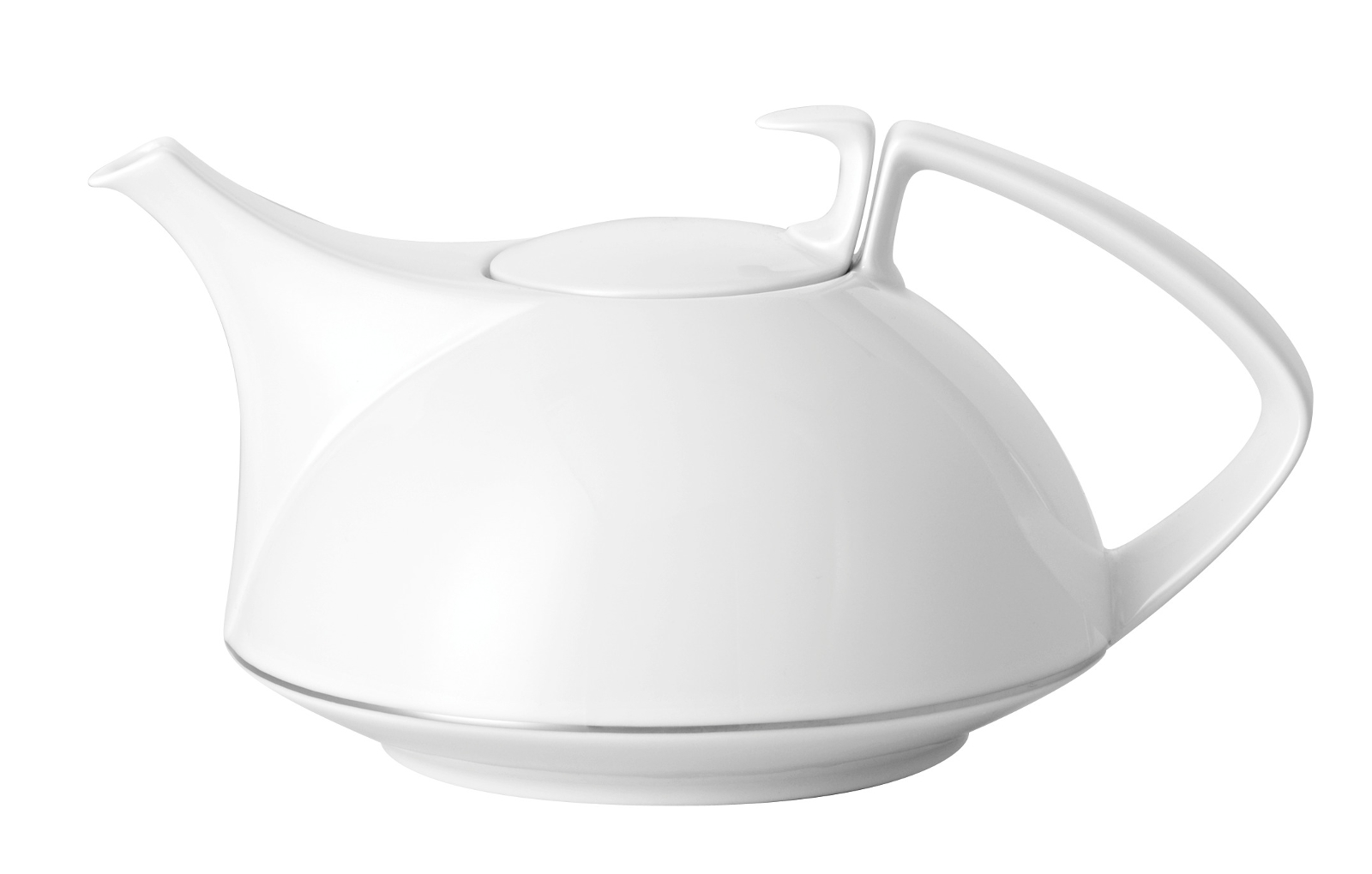 Rosenthal TAC Gropius Platin Teekanne 1,35 l 4tlg