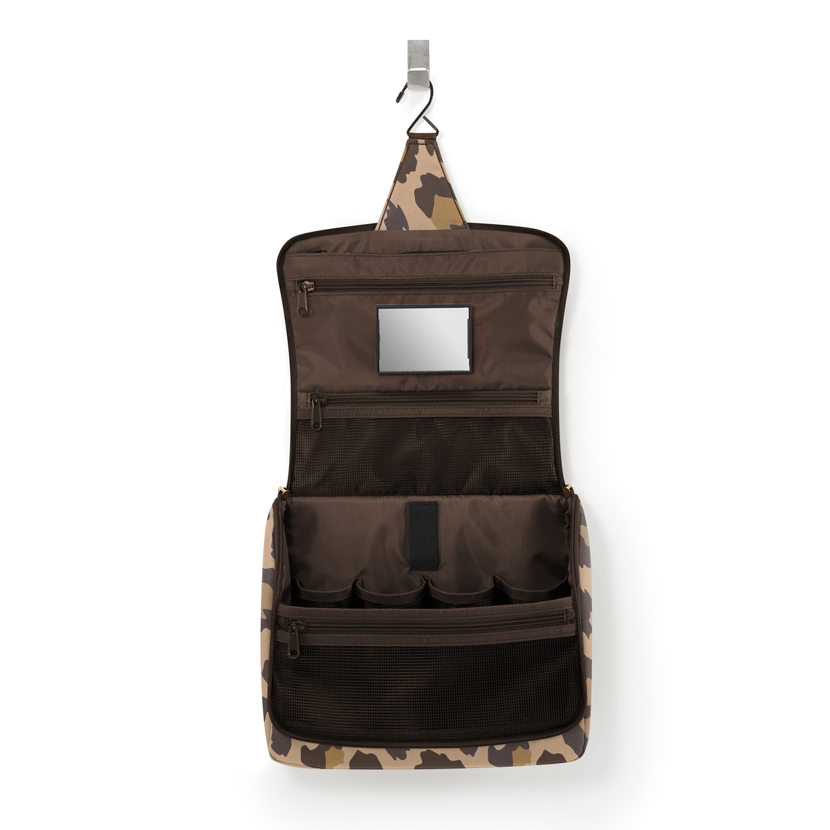 reisenthel toiletbag XL leo macchiato Freisteller 3