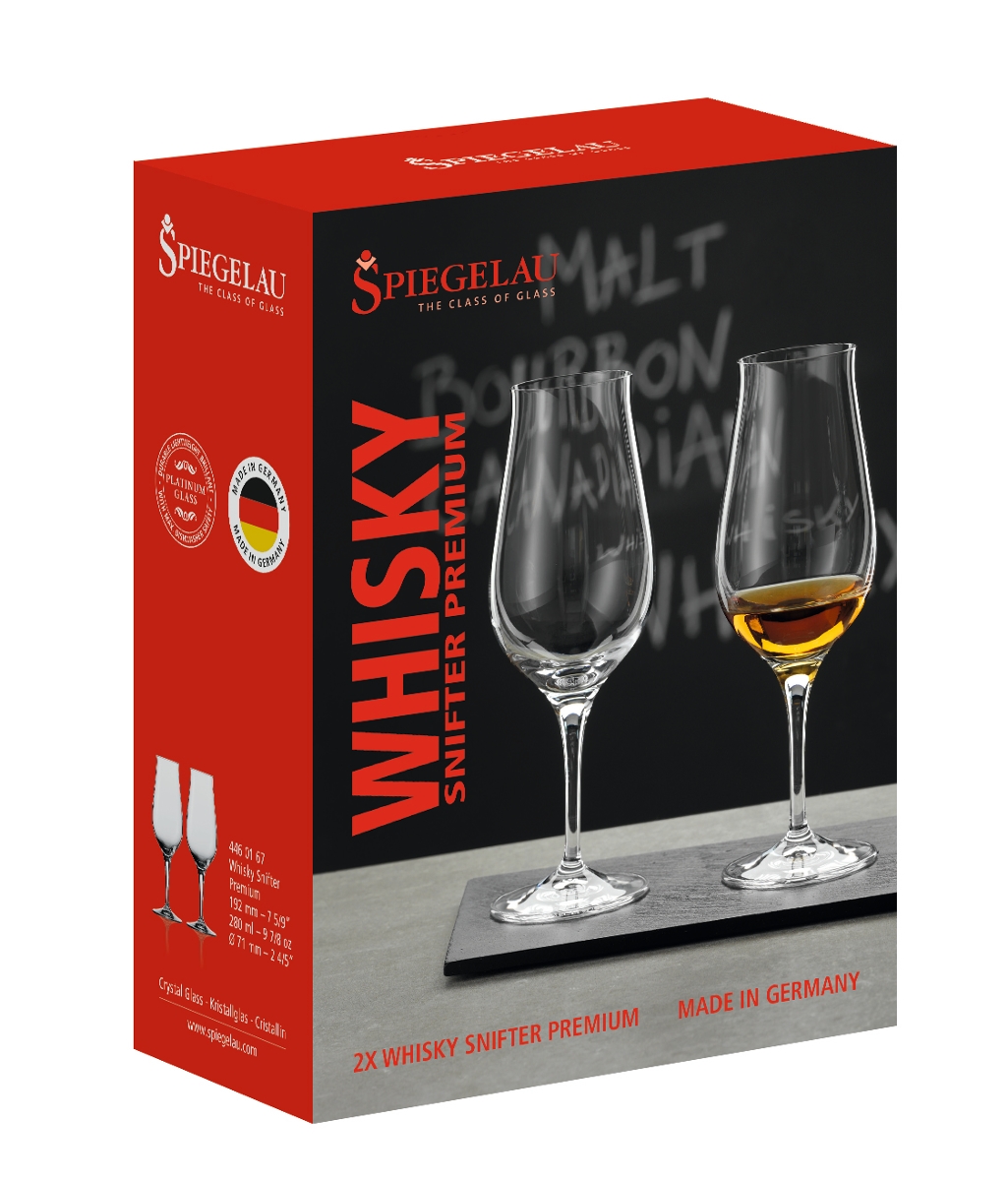 Spiegelau Snifter Premium Whisky Set3