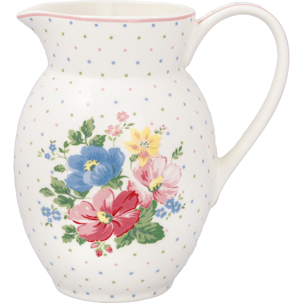 Greengate Josefina Krug white 1,5l