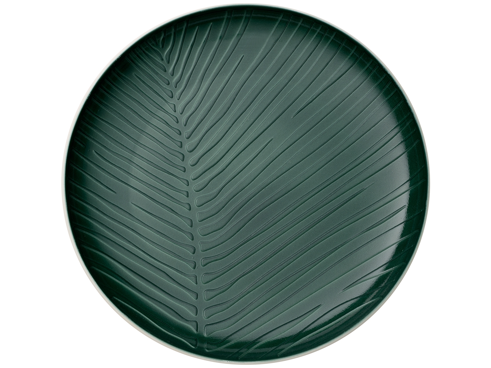 Villeroy &amp; Boch it's my match green Teller Leaf 24 cm