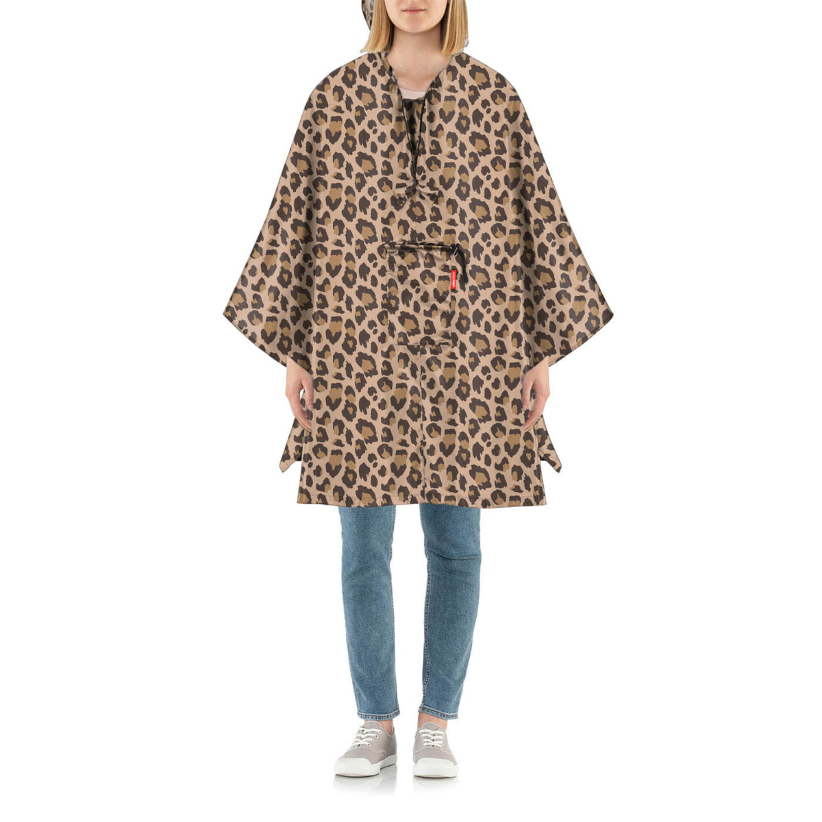 reisenthel mini maxi poncho leo macchiato