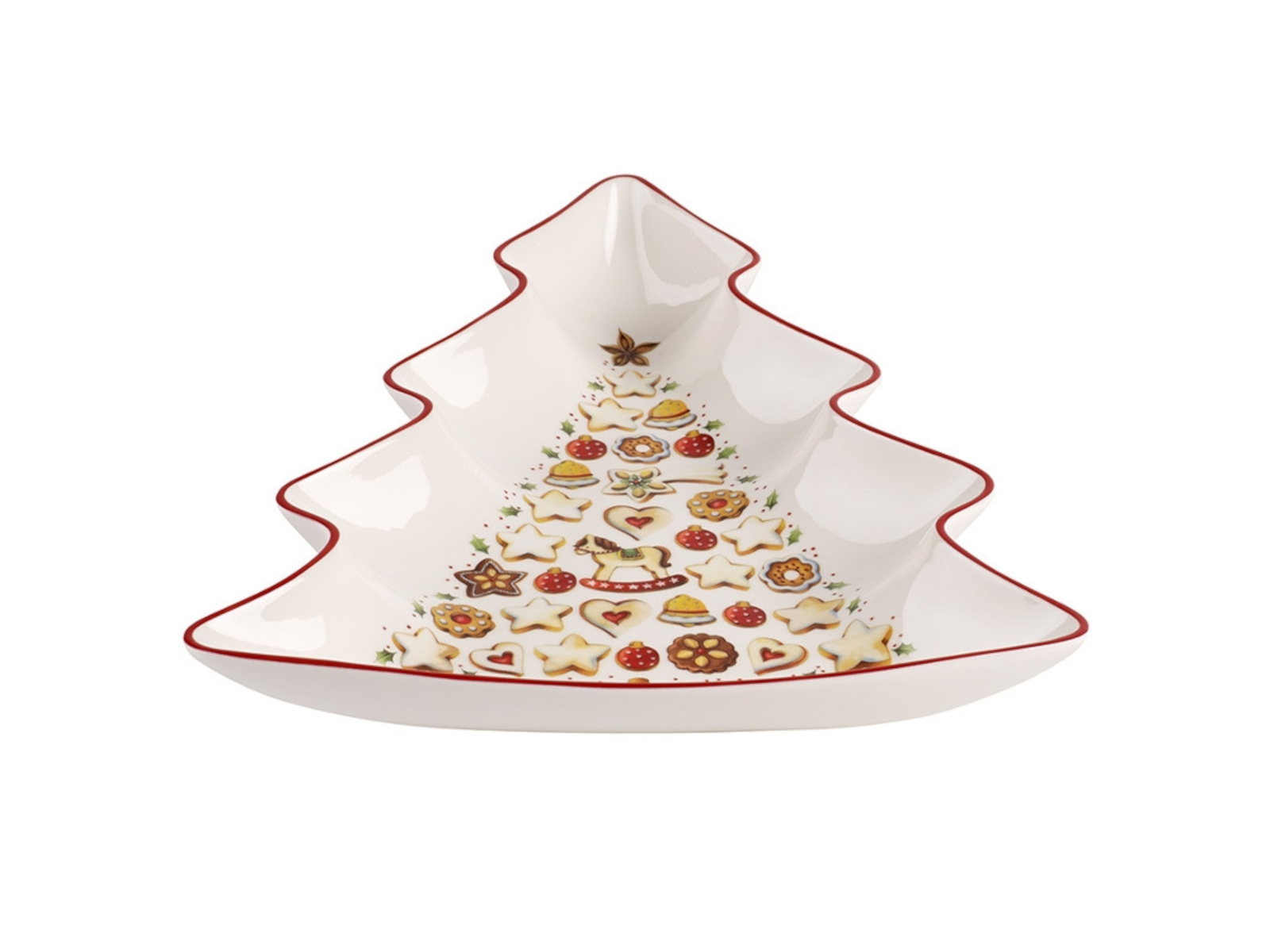 Villeroy &amp; Boch Winter Bakery Delight Baumschale gross 26,5 cm Freisteller 2