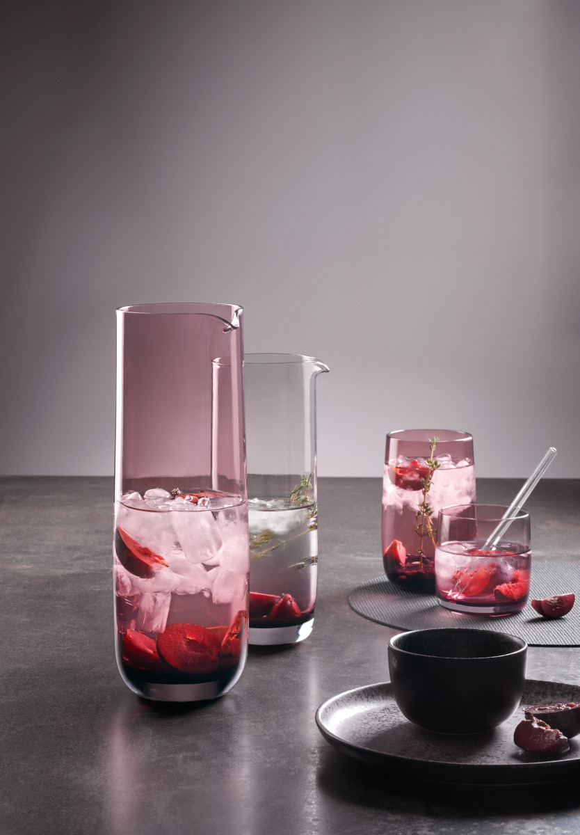 ASA Selection sarabi Wasserglas berry 0,2l Lifestyle 2