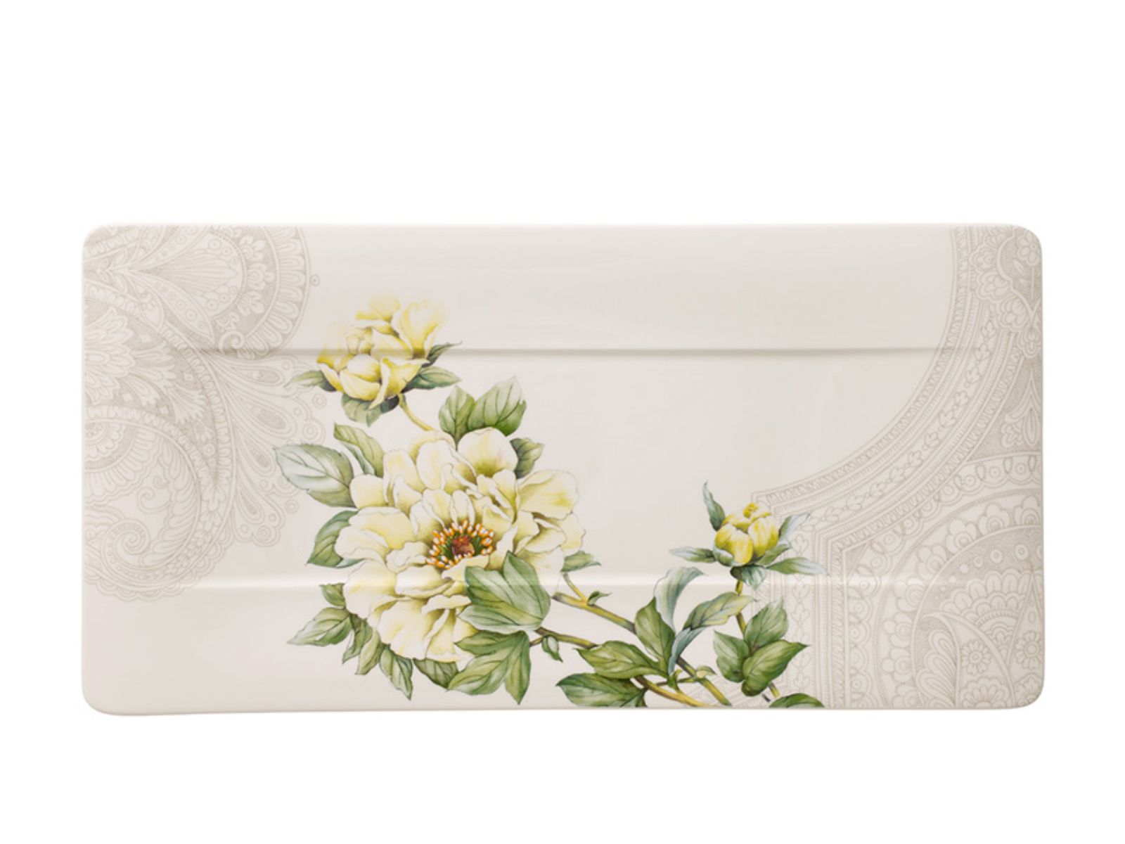 Villeroy & Boch Quinsai Garden Servierteller 44 x 23 cm