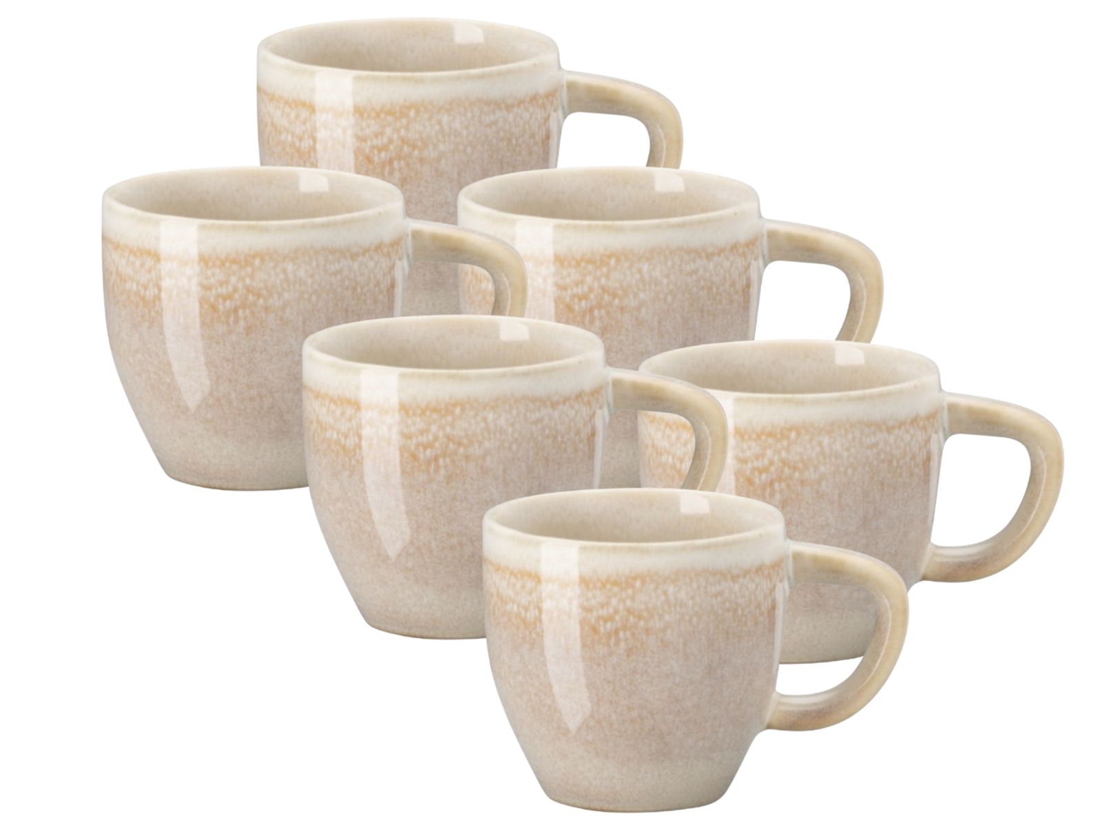 Rosenthal Junto Dune Espresso-Obertasse 0,09 l Set6 Freisteller