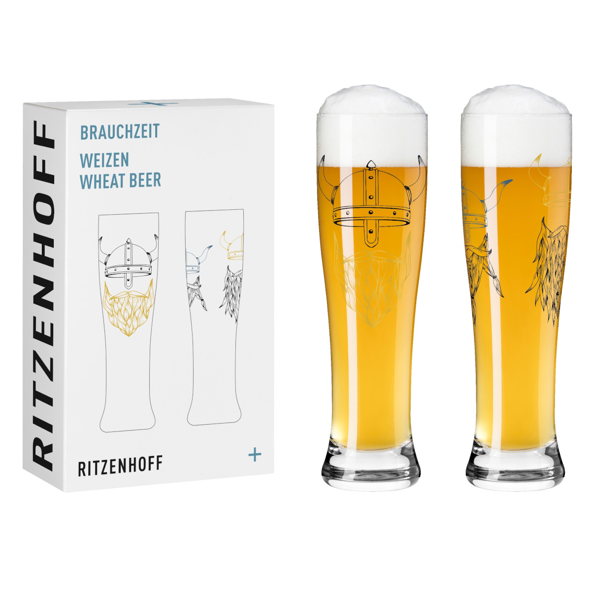 RITZENHOFF Brauchzeit Weizen 2er Set H23 #17 #18 Freisteller