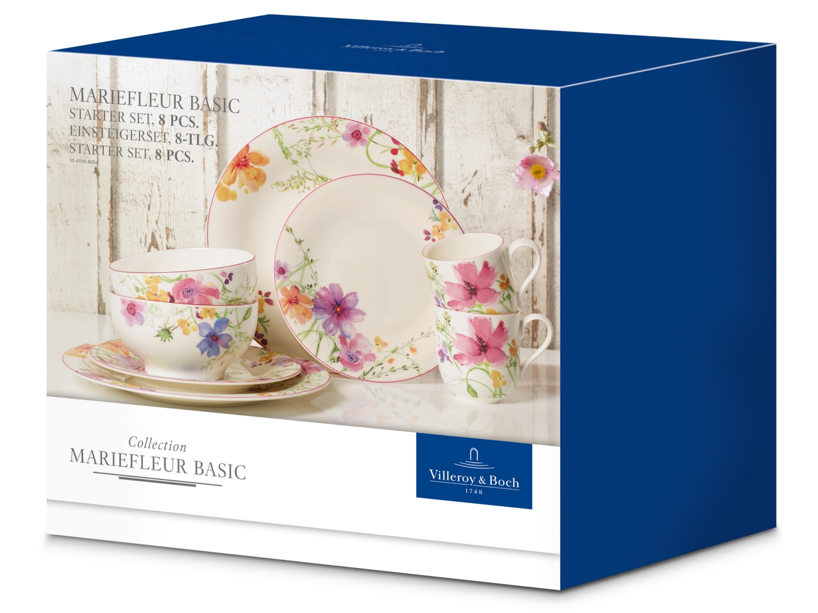 Villeroy & Boch Mariefleur Basic Einsteigerset 8 tlg.