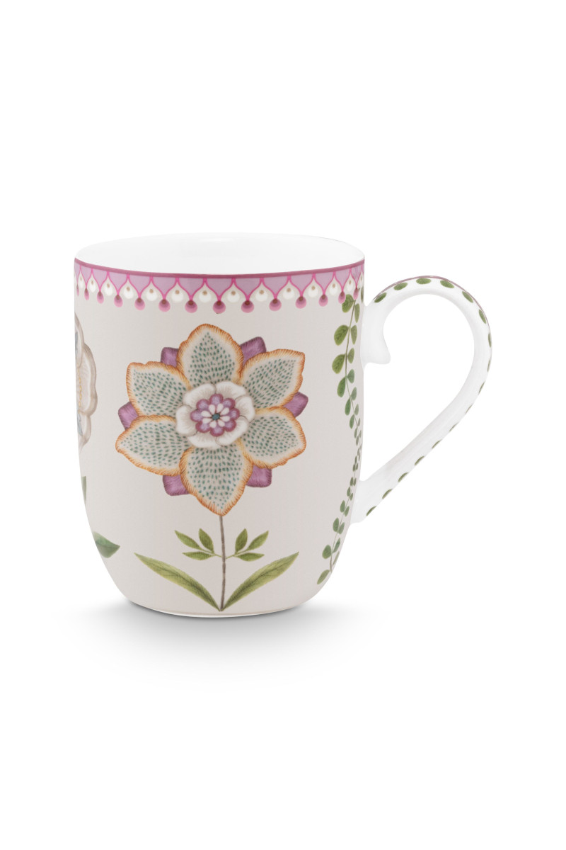 PIP STUDIO Lily&Lotus Tasse 145ml Set 2tlg