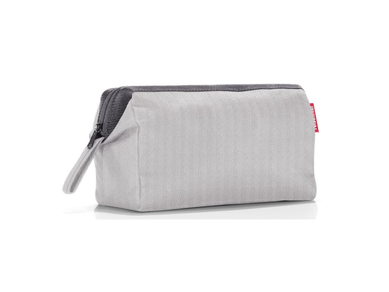 reisenthel travelcosmetic herringbone grey Freisteller 2