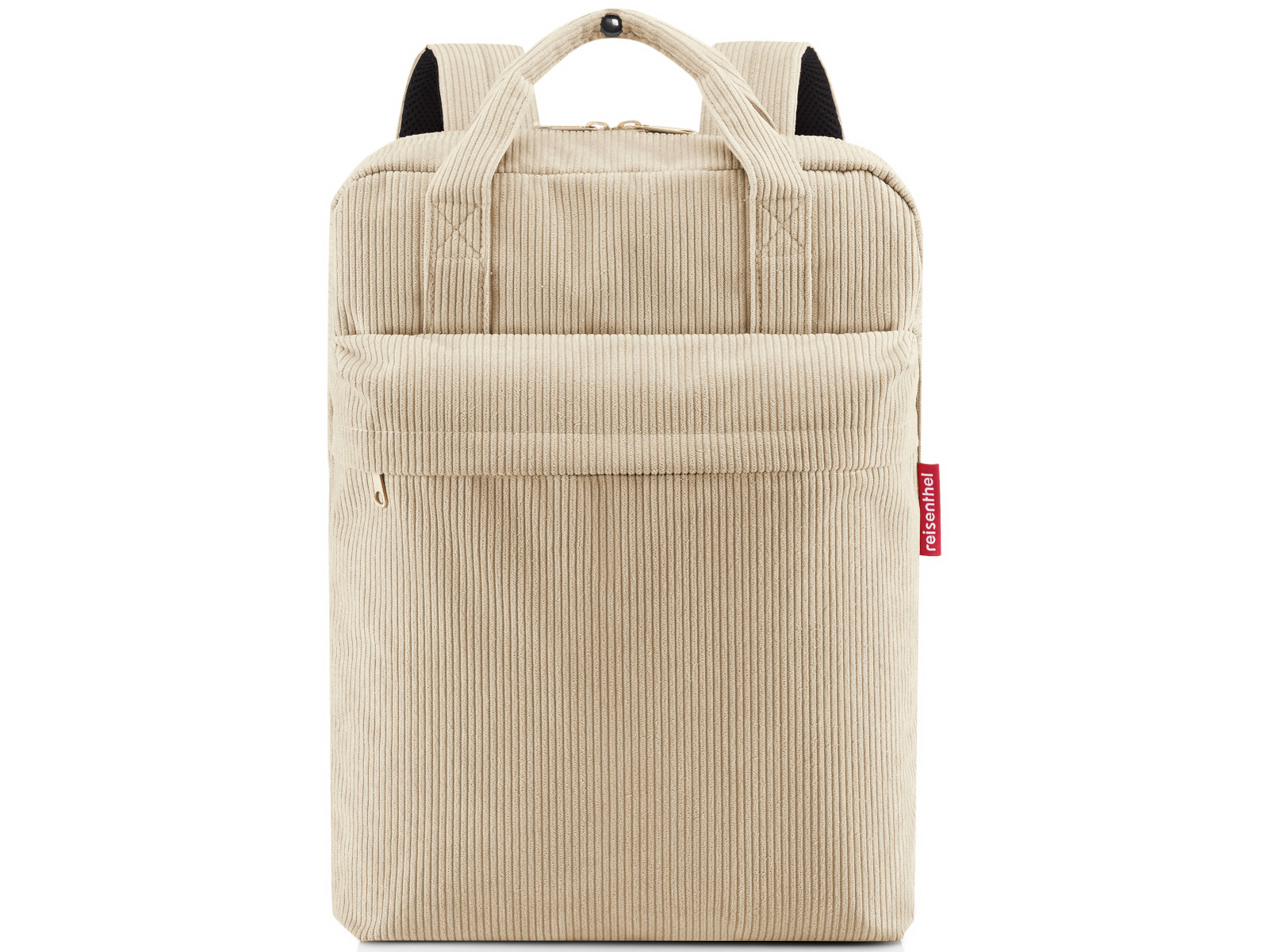 reisenthel allday backpack M cord sand Freisteller 1