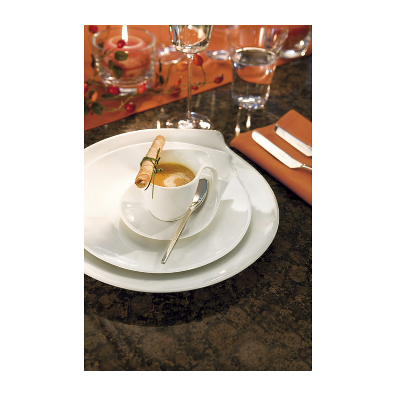 Villeroy &amp; Boch Flow Kaffeeuntertasse 18 x 15 cm Set6 Lifestyle