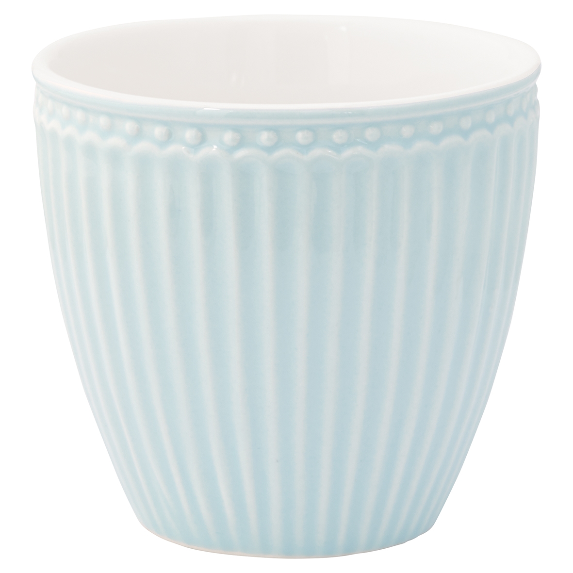 Greengate Alice Latte Cup pale blue 0,25 l