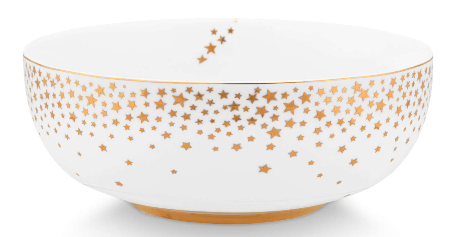 PIP STUDIO Royal Winter White Bowl 15cm Freisteller 