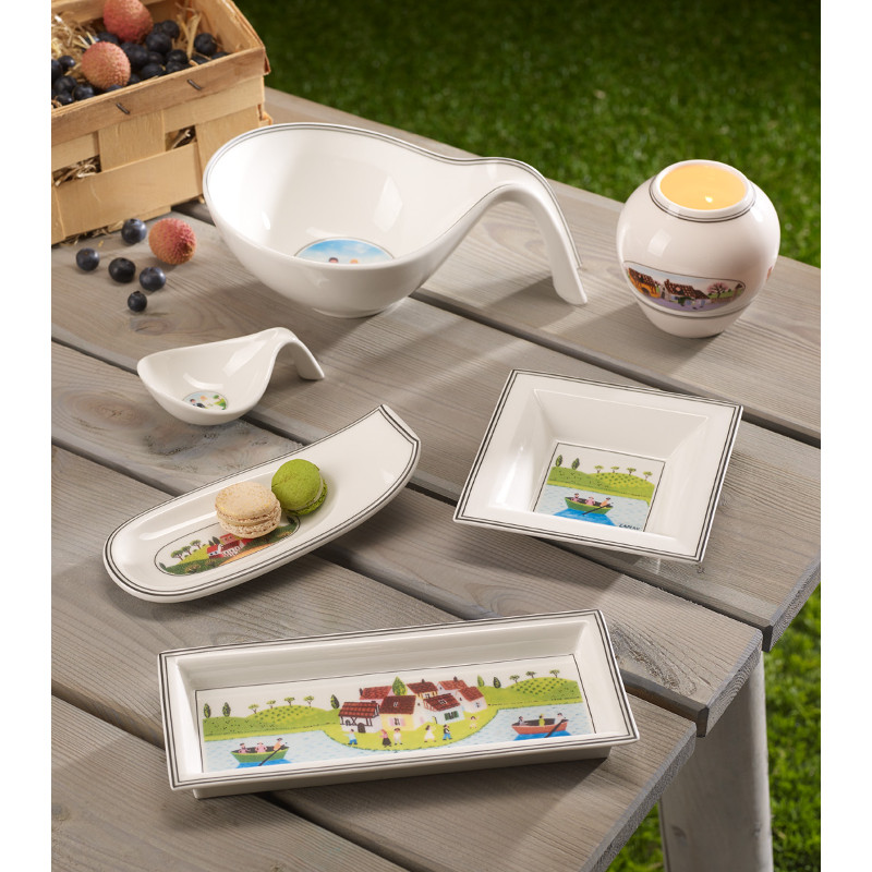 Villeroy & Boch Design Naif Gifts Schale Quadrat 14 x 14 cm