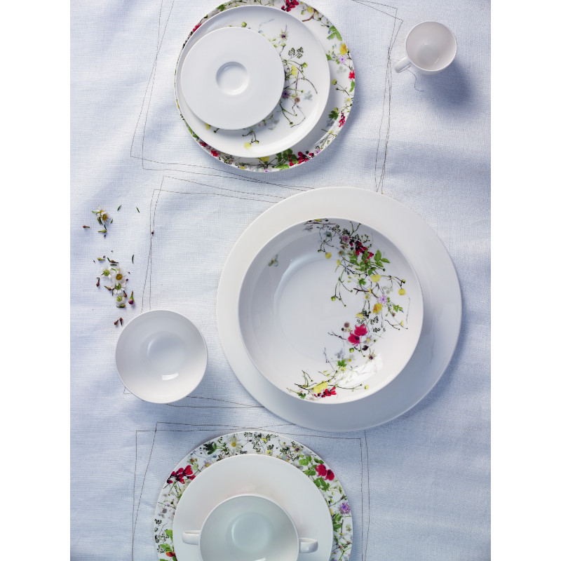 Rosenthal Brillance Fleurs Sauvages Schüssel mit Deckel 3 l