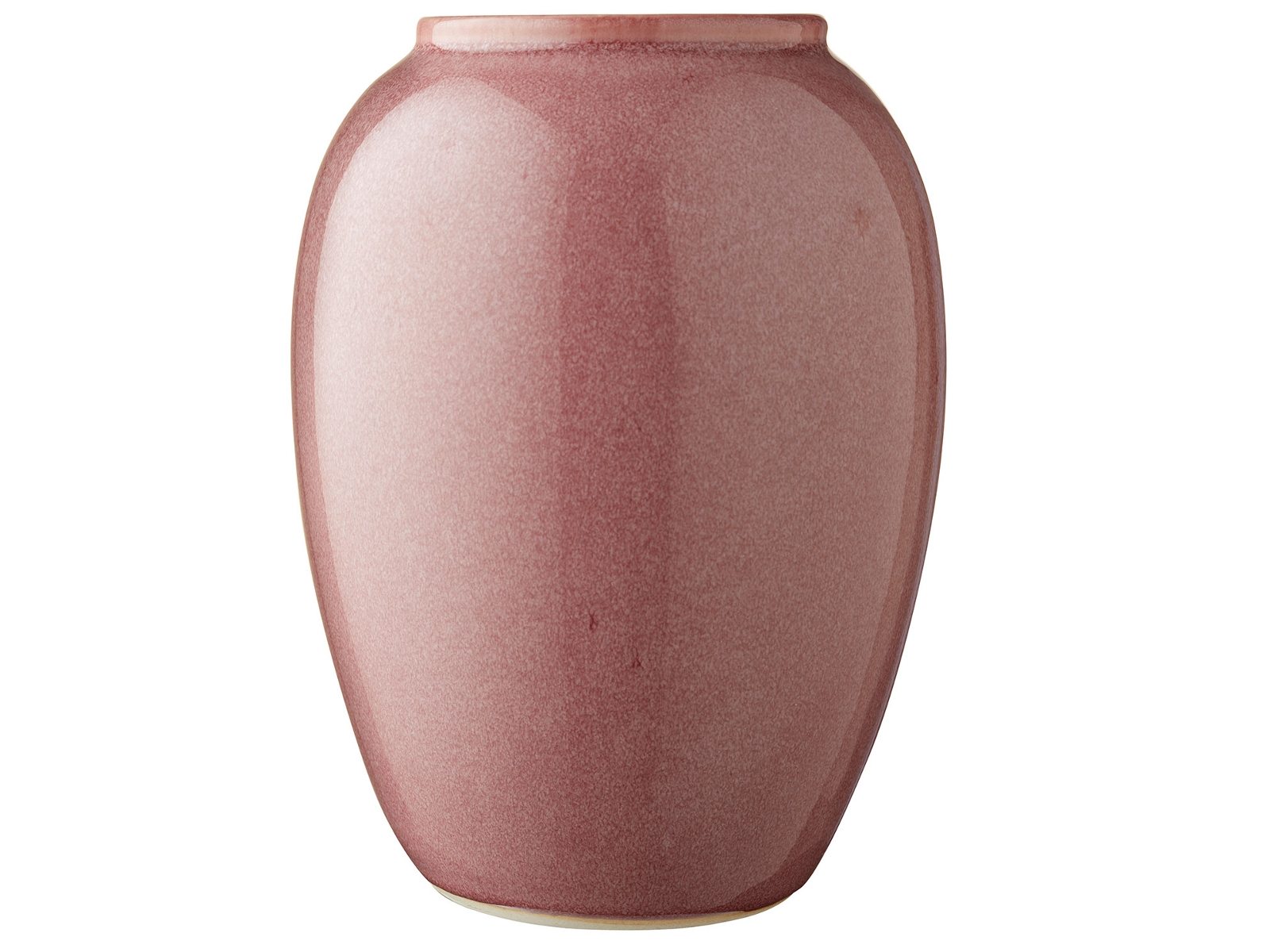 Bitz Vase light pink 20 cm