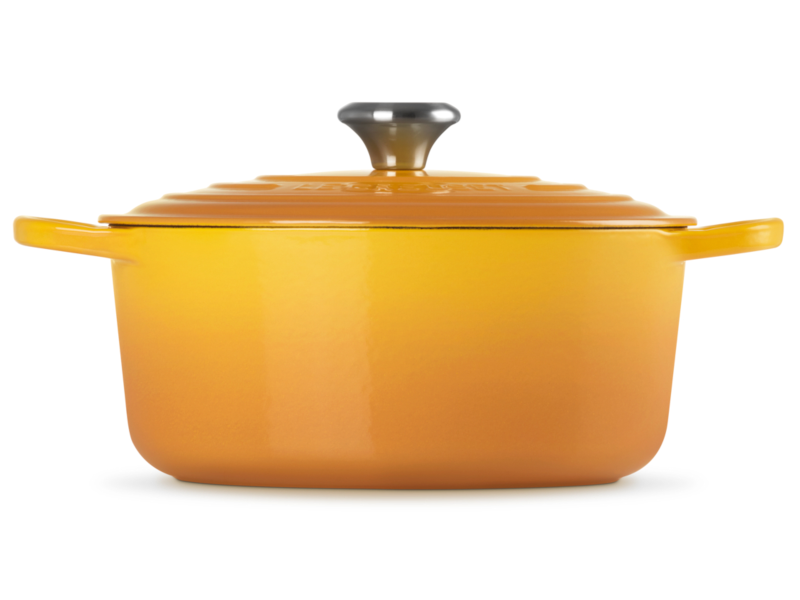 Le Creuset Bräter Signature rund nectar 26cm Freisteller 3