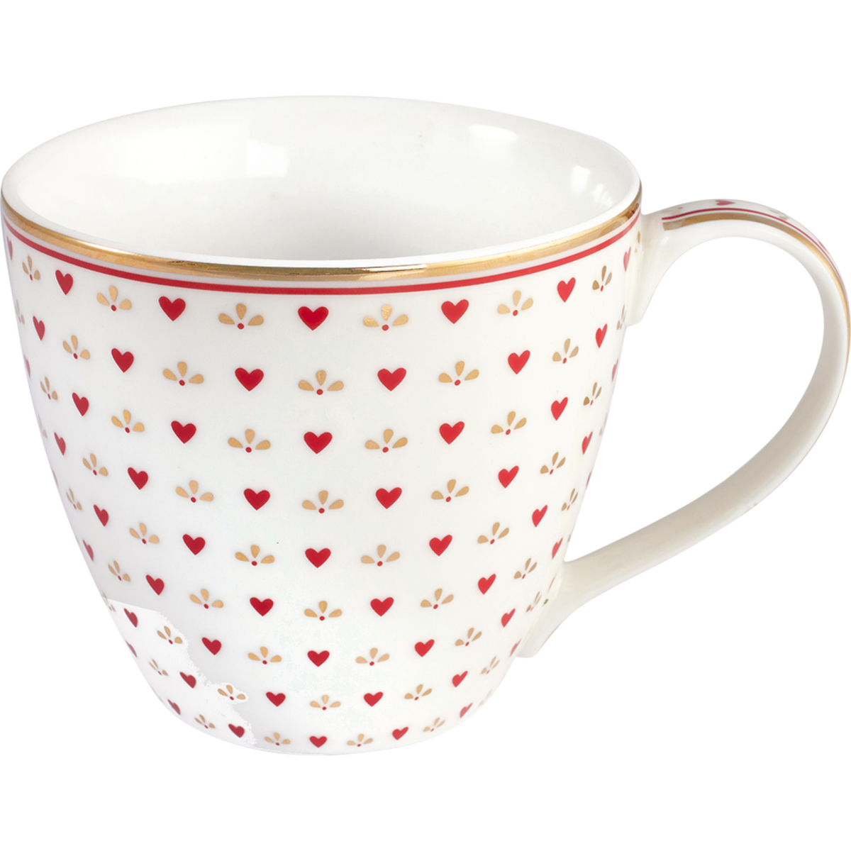 Greengate Layla Tasse petit weiss 0,3l