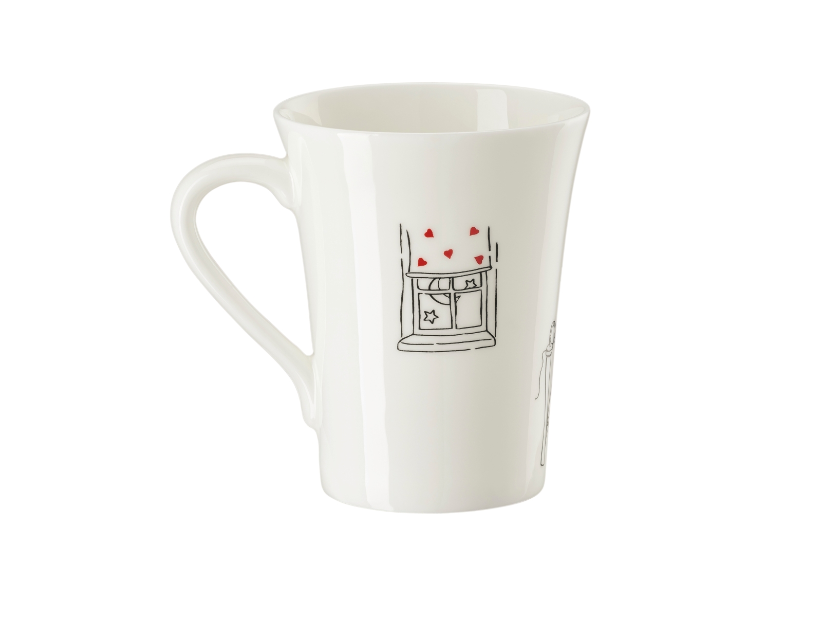 Hutschenreuther My Mug Friends - 24/7 Becher mit Henkel 0,4 l