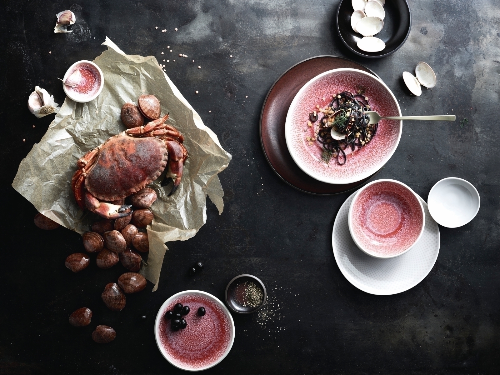 Rosenthal Junto Rose Quartz Kaffeetasse 2tlg.