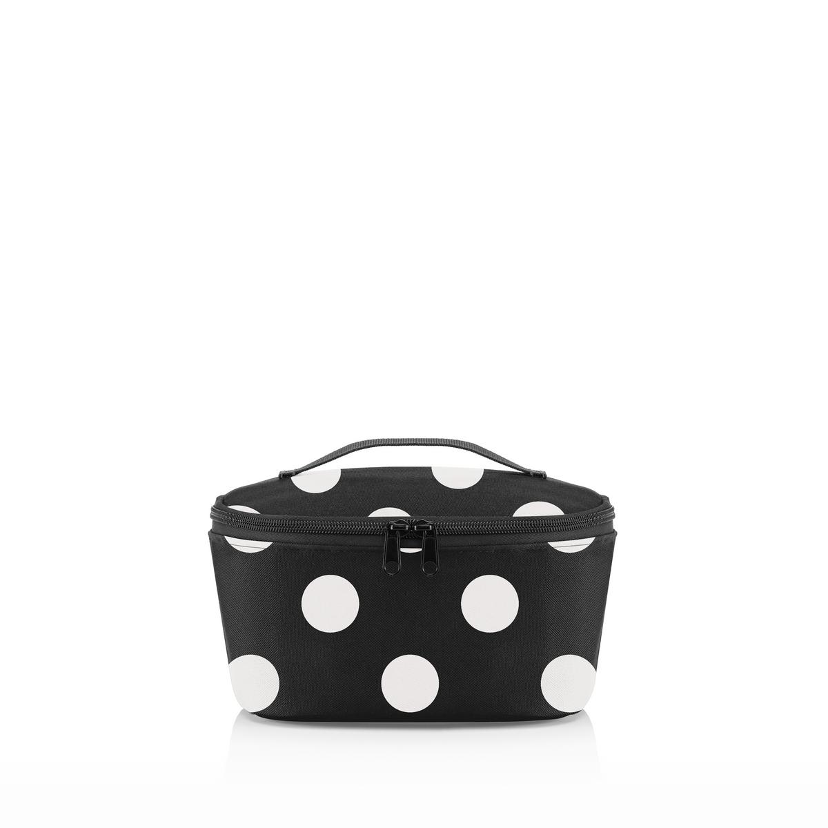 reisenthel coolerbag S pocket dots white Freisteller 1