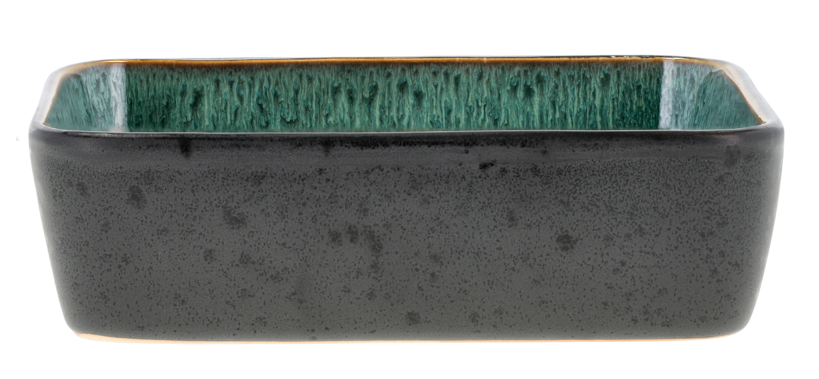 Bitz Auflaufform black/green 19 x 14cm